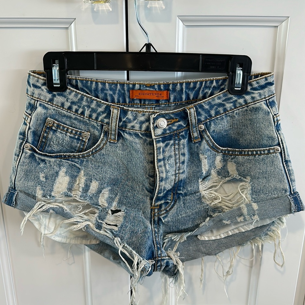 Signature8 Jean Shorts
